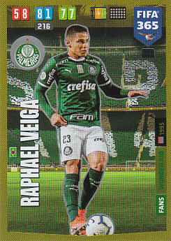 Raphael Veiga Palmeiras 2020 FIFA 365 Wonder Kid #321